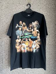 Vintage × Wwe Summer slam ft31 | Grailed