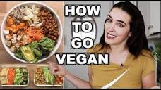 Beginners Guide To Going VEGAN | Merle O'Neal - YouTube