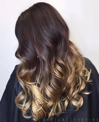 An ombré hair color is when your hair gradually blends from one color at the top to another towards the bottom. Ombre Hair Color For Long Black Hair Novocom Top