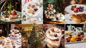 Celebrate The Festive Season With An Afternoon Of Scones Sandwiches And A Helping Of Carol Singing In 2021 Christmas Afternoon Tea Afternoon Tea London Cocktail Cake