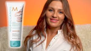 13 212 просмотров 13 тыс. Moroccanoil Color Depositing Hair Mask Before And After Youtube