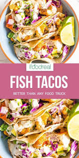 Baja fish tacos were originated in baja california, mexico. Baja Fish Tacos Mexican Please In 2020 Fish Tacos With Cabbage Healthy Fish Tacos Easy Taco Recipes