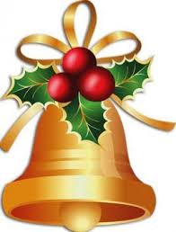 Christmas Bell 12 Pieces Christmas Clipart Christmas Bells Christmas Drawing