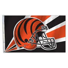 We offer an incredible as stated, the bengals' first uniforms consisted of nothing more than a plain, orange helmet with gray. Cincinnati Bengals Helmet Logo Orange 3 X 5 Flag With Metal Grommets