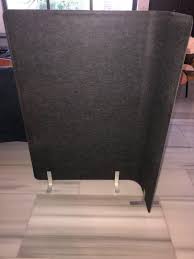 Product details besides storing away your gardening tools and plant pots, this storage bench also works as an extra seat or to set things on. Desk Office Screen Ikea Felt Furniture Others On Carousell