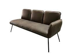 Sitzbank salim ziegenfell massivholz bank 100x52x38 cm im retro stil flur polsterbank mit stauraum gepolsterte lederbank aufbewahrung braun. Nr 13 I Bank Leder L Grossen Farbwahl