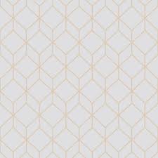 Graham Brown Myrtle Geo Vinyl Strippable Wallpaper Covers 56 Sq Ft 104158 The Home Depot Gold Removable Wallpaper Rose Gold Wallpaper Geometric Removable Wallpaper