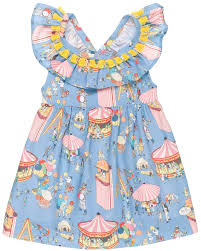 72 отметок «нравится», 4 комментариев — missbaby.com outfit nina vestido vuelo estampado flores loros zuecos amarillos missbaby ropa infantil y zapatos para bebés. J V Jose Varon Vestido Nina Estampado Feria Azul Espalda Cruzada Flecos Amarillo Missbaby