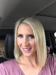 Busy day at cosmetics store