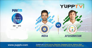 Afghanistan tour of india, 2018 venue: Watch India Vs Afghanistan Test Match Live For Free On Yupptv Cricket