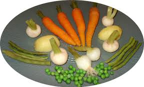 Une recette simple et savoureuse. Petits Legumes Vapeur