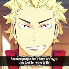 Hilarity ensues for the zany karasuno team of haikyuu!! 199 Inspiring Anime Haikyuu Quotes Sayings 2021