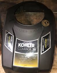 I have a husqvarna riding mower with the kohler courage 20 h.p. Used Oem Kohler Command 18hp Engine Ch18s 62588 Ch18 800 00 Picclick