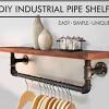 This large and diverse wall shelf is made from brass fittings and brass plumbing pipe. Https Encrypted Tbn0 Gstatic Com Images Q Tbn And9gcrzmx 1mg0ncjhcccrceaivqqiddcdhxelhjxaomn2xvxc91ktu Usqp Cau
