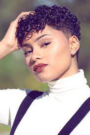 One of the most effortless short curly hairstyles for black women is the curly afro. Pin On Natural Hair Styles
