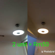 Maybe you would like to learn more about one of these? Lampu Siling Home Furniture Home Decor On Carousell