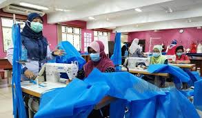 Kolej vokasional sungai petani 2. Pensyarah Fesyen Jahit Baju Operasi Ppe