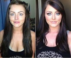 Makeup transforms porn stars - Daily Star