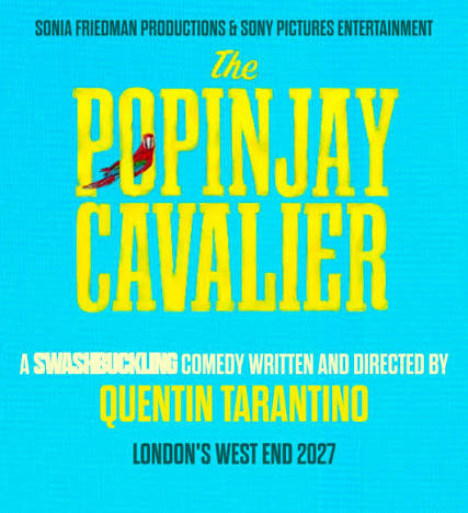 Quentin Tarantino says his next project is a stage play
