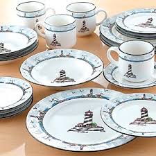 Totally today coastal lighthouse dinnerware set. Buy Lighthouse Dinnerware Up To 66 Off