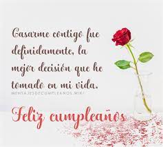 Videos de cumpleaños para tu galán esposo. Frases De Cumpleanos Para Un Esposo 100 Mensajes 2021