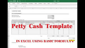 Cash register reconciliation form excel. Petty Cash Reconciliation Sheet Template Ms Excel Excel Cute766