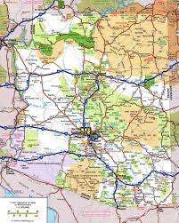 Maybe you would like to learn more about one of these? Laminated Map Large Detailed Roads And Highways Map Of Arizona State With All Cities And National Parks Poster 20 X 30 Walmart Com Walmart Com