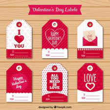 Download Free Valentines Day Tags Pack Svg Dxf Eps Png Vector Svg File Free Download