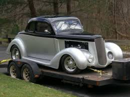 Image result for Black 1936 Dodge