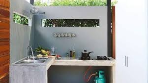 Maybe you would like to learn more about one of these? Cucine In Muratura Dallo Stile Moderno A Quello Rustico Dapur Luar Ruangan Sweet Home Desain Dapur Luar Ruangan