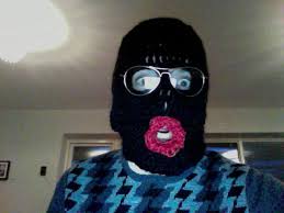 Crochete gimp mask