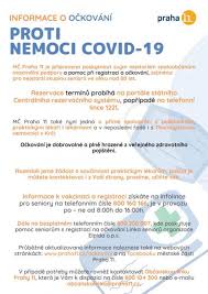 Průvodce registrací a rezervací na očkování proti covid. Informace O Ockovani Proti Nemoci Covid 19 Letak Ke Stazeni Praha 11