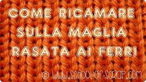 Check spelling or type a new query. Scuola Di Maglia Per Negati Come Ricamare Sulla Maglia Rasata Ai Ferri Alessia Scrap Craft