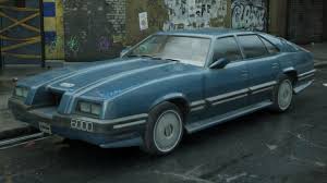 IGCD.net: Oldsmobile Cutlass Supreme in RoboCop: Rogue City