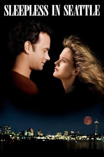 Hey Rommies, Im just hanging with my mom... When was the last time you  watched Sleepless In Seattle start to finish? I've popped in many times but  I couldn't say the last