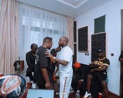 Just like cars, olamide doesn't have only 1 place to relax. Davido And Olamide E O Entertainment House Official Facebook