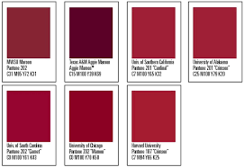Colors2 Jpg 773 532 University Of Southern California Pantone Carolina University