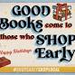 Black Friday = BOOK Friday! event in Summerville, SC