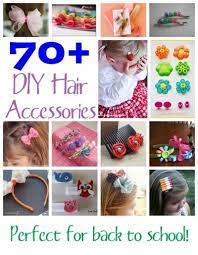 70 Diy Hair Accessories Diy Hair Accessories Diy Hairstyles Girls Hair Accessories