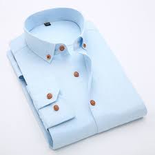 Plus Size Solid Color Business Formal Shirts For Men New Fashion Gentleman Party Slim Fit Long Sle Casual Shirts For Men Mens Shirt Dress Formal Shirts For Men