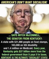 With due respect to the people of Kentucky, they're not telling you the  truth.