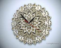 Download 3d Mandala Clock Svg Free Novocom Top