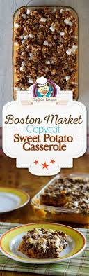 Boston Market Sweet Potato Casserole Recipe Video Copykat Recipes Recipe Sweet Potato Casserole Copykat Recipes Potato Casserole