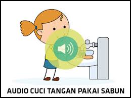 Gambar animasi anak cuci tangan hd free downloads download now fak. Audio Cuci Tangan Pakai Sabun