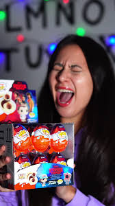 Kinder Joy Stranger Things Омра