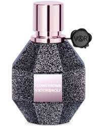 Viktor Rolf Flowerbomb Black Sparkle 1 7 Oz Only At Macy S 120 00 Flowerbomb Gets Dressed Up For The Holidays In A Stunn Perfume Flower Bomb Black Perfume