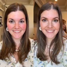 I spent hours adjusting her face and body to be satisfied, I liked this  result, maybe I won't wear contact lenses for a long time 🥴.