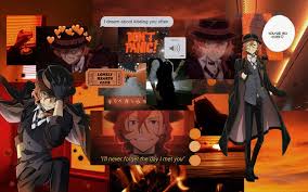 Bungo stray dogs anime art, bungou stray dogs, black hair, manga png. Bungou Stray Dogs Desktop Wallpapers Explore Tumblr Posts And Blogs Tumgir