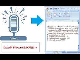 Mengetik Dengan Suara Di Komputer Youtube