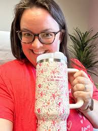 It Is Well 40oz Christian Stainless Steel Insulated Tumbler